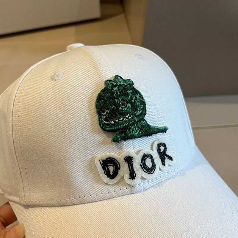 Cheap Dior Baseball Cap Dior & Otani Workshop Motif Cotton White 0113 Luxury