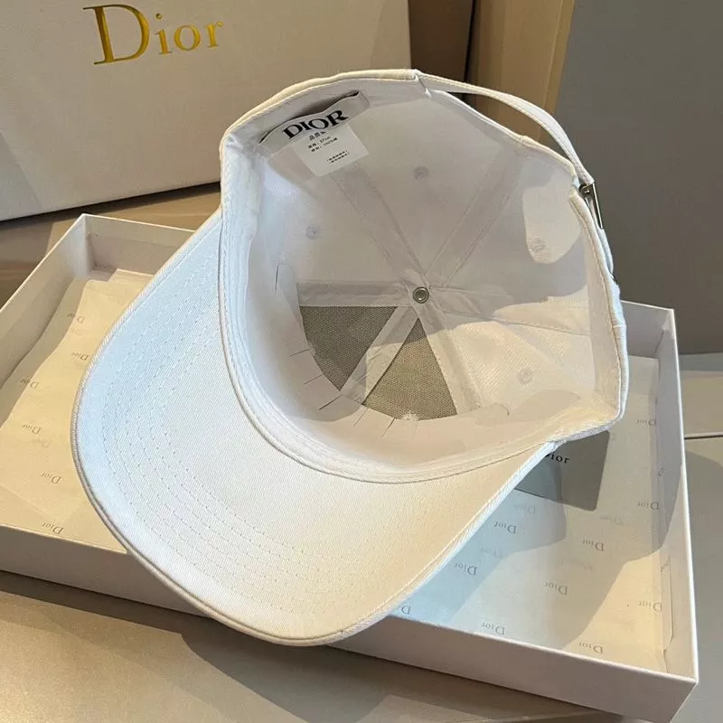 Cheap Dior Baseball Cap Dior & Otani Workshop Motif Cotton White 0113 Luxury