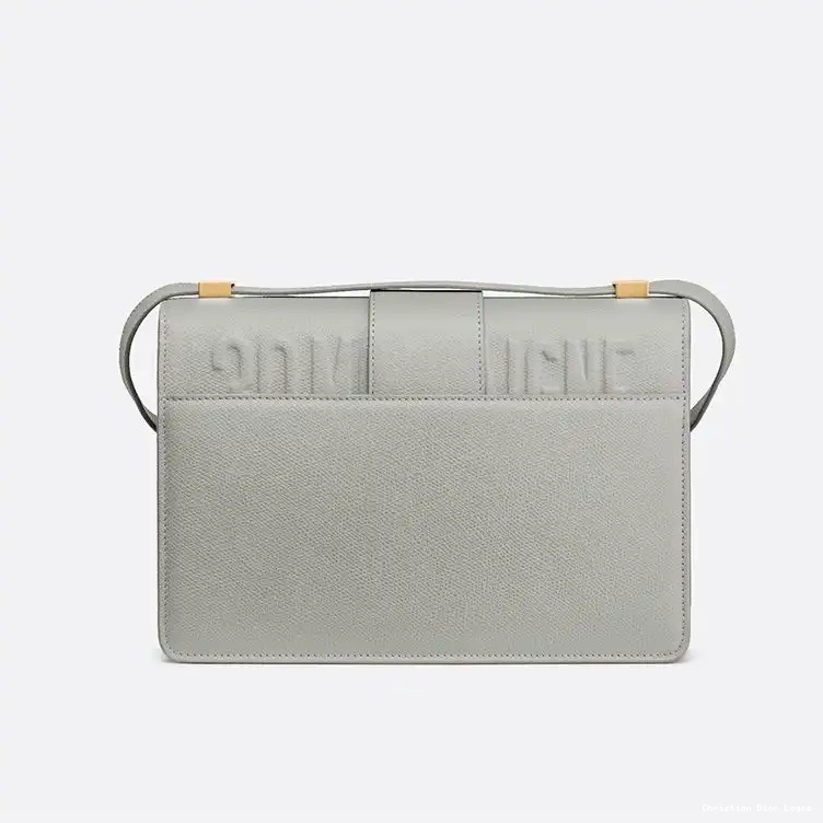 Cheap Grey Calfskin Montaigne Bag 30 Grained Dior 0318 Luxury