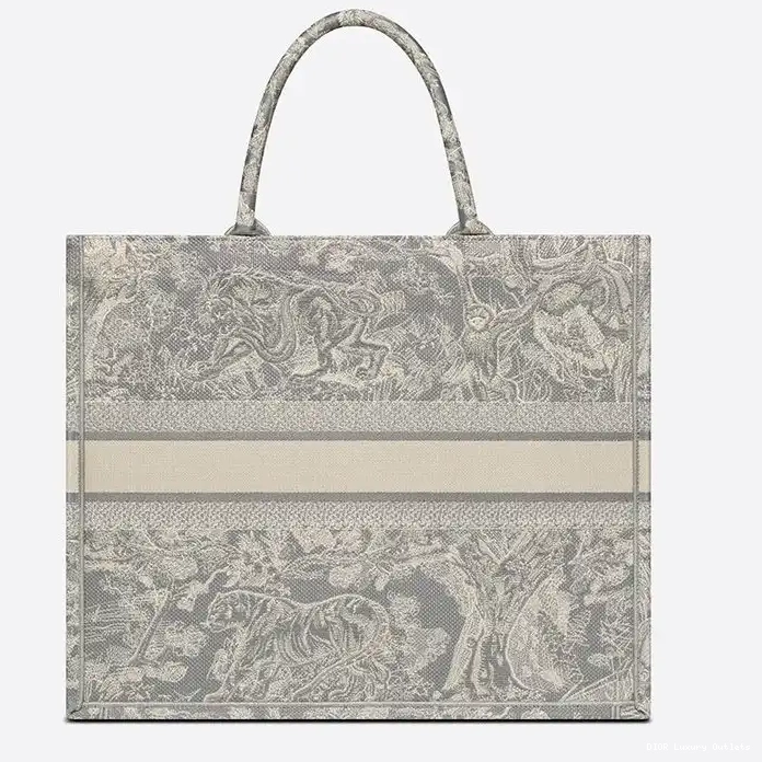 Cheap Motif Dior De Canvas Jouy Grey Tote Toile Book 0315 Luxury