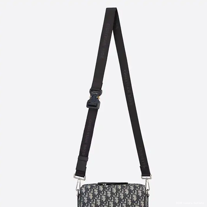 Cheap Blue 22 Lingot Motif Oblique Bag Canvas Dior 0319 Luxury