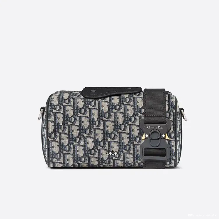 Cheap Blue 22 Lingot Motif Oblique Bag Canvas Dior 0319 Luxury