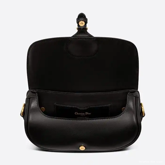 Cheap Bag East-West Dior Black Box Bobby Calfskin 0321 Luxury