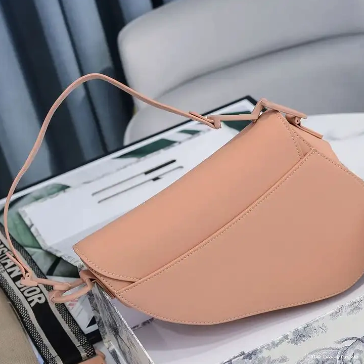 Cheap Saddle Pink Bag Calfskin Ultramatte Dior 0319 Luxury