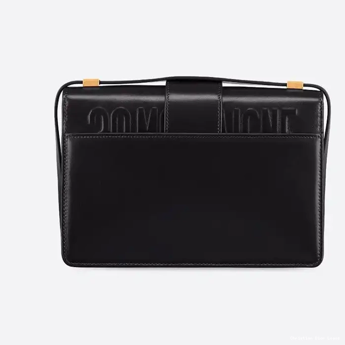 Cheap Calfskin 30 Box Montaigne Dior Black Bag 0322 Luxury
